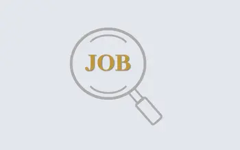 Dieses Bild zeigt eine Lupe in der das Wort JOB steht und soll für die JOB-Suche stehen.
